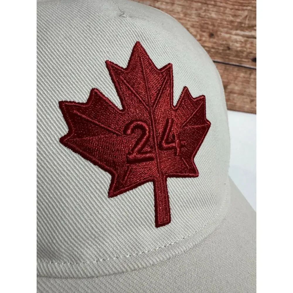 Lululemon Off-White Canada Olympic Team Adjustable Hat